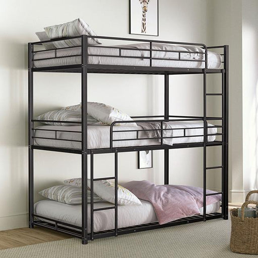 Felgu Triple Twin Metal Bunkbed - Time 2 Sleep (West Covina, CA)
