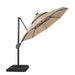 Fera 10 Ft Round Umbrella w/ LED Bulb + 37" Large Base - Time 2 Sleep (West Covina, CA)