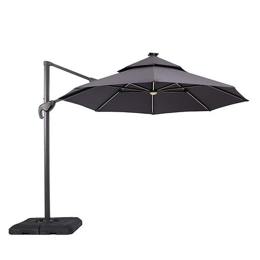 Xico 8 Ft Square Umbrella w/ Double Top w/ LED Light + 37" Large Base - Time 2 Sleep (West Covina, CA)