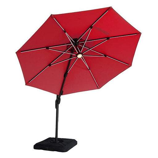 Xico 8 Ft Square Umbrella w/ Double Top w/ LED Light + 37" Large Base - Time 2 Sleep (West Covina, CA)