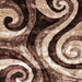Fermont Brown Beige 5' X 8' Area Rug - Time 2 Sleep (West Covina, CA)