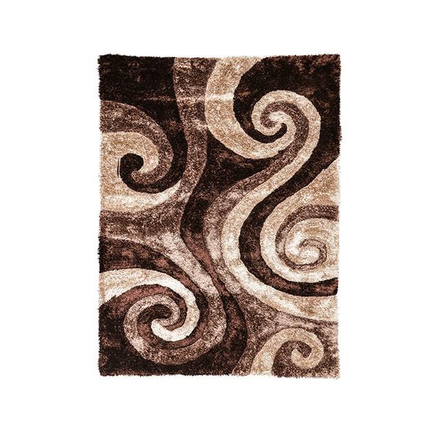 Fermont Brown Beige 5' X 8' Area Rug - Time 2 Sleep (West Covina, CA)