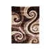 Fermont Brown Beige 5' X 8' Area Rug - Time 2 Sleep (West Covina, CA)