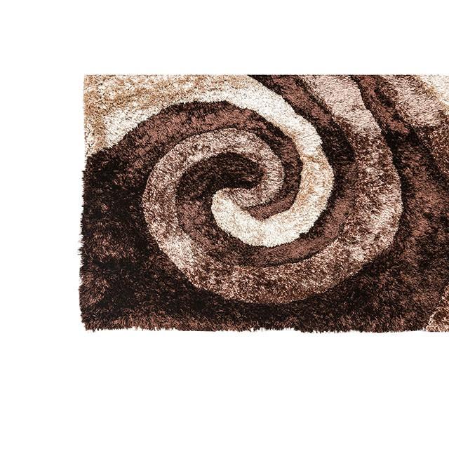 Fermont Brown Beige 5' X 8' Area Rug - Time 2 Sleep (West Covina, CA)
