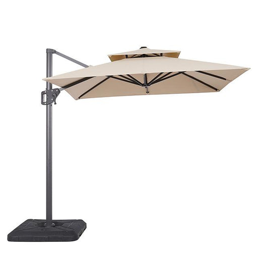 Fida 8 Ft Square Umbrella w/ Double Top + 37" Large Base - Time 2 Sleep (West Covina, CA)