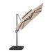 Fida 8 Ft Square Umbrella w/ Double Top + 37" Large Base - Time 2 Sleep (West Covina, CA)