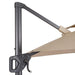 Fida 8 Ft Square Umbrella w/ Double Top + 37" Large Base - Time 2 Sleep (West Covina, CA)