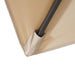 Fida 8 Ft Square Umbrella w/ Double Top + 37" Large Base - Time 2 Sleep (West Covina, CA)