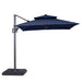 Fida 8 Ft Square Umbrella w/ Double Top + 37" Large Base - Time 2 Sleep (West Covina, CA)