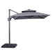Fida 8 Ft Square Umbrella w/ Double Top + 37" Large Base - Time 2 Sleep (West Covina, CA)