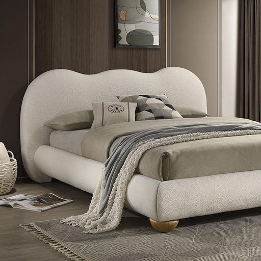Finamore Bed White - Time 2 Sleep (West Covina, CA)
