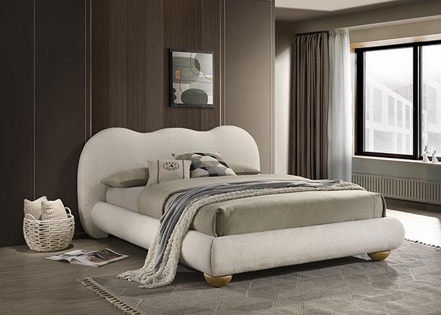 Finamore Bed White - Time 2 Sleep (West Covina, CA)