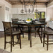 Flick Rustic Oak Counter Ht. Table - Time 2 Sleep (West Covina, CA)