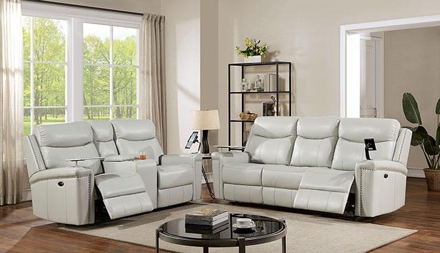 FLORINE Power Sofa, Light Gray - Time 2 Sleep (West Covina, CA)
