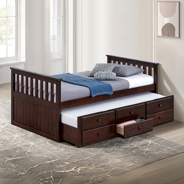 Clemens Captain Bed - Time 2 Sleep (West Covina, CA)