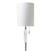 Aya White Floor Lamp - Time 2 Sleep (West Covina, CA)