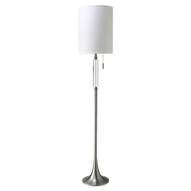 Aya White Floor Lamp - Time 2 Sleep (West Covina, CA)