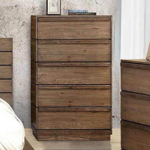 COIMBRA Rustic Natural Tone Chest - Time 2 Sleep (West Covina, CA)