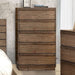 COIMBRA Rustic Natural Tone Chest - Time 2 Sleep (West Covina, CA)