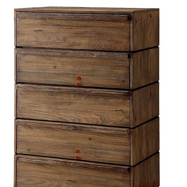 COIMBRA Rustic Natural Tone Chest - Time 2 Sleep (West Covina, CA)