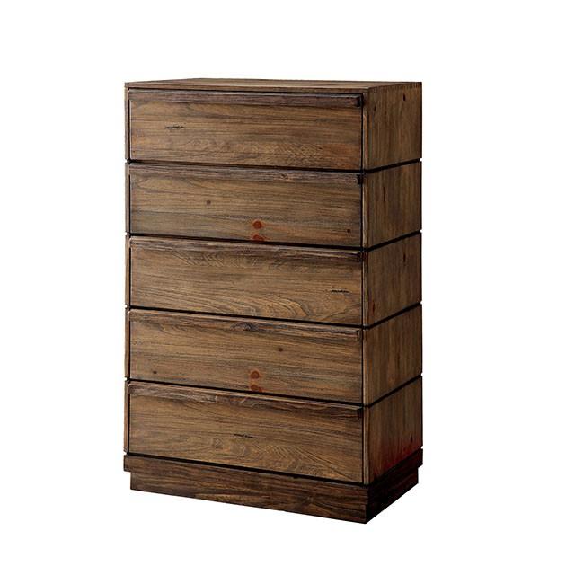 COIMBRA Rustic Natural Tone Chest - Time 2 Sleep (West Covina, CA)
