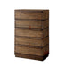 COIMBRA Rustic Natural Tone Chest - Time 2 Sleep (West Covina, CA)