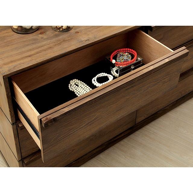 COIMBRA Rustic Natural Tone Dresser - Time 2 Sleep (West Covina, CA)