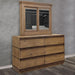 COIMBRA Rustic Natural Tone Dresser - Time 2 Sleep (West Covina, CA)