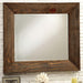COIMBRA Rustic Natural Tone Mirror - Time 2 Sleep (West Covina, CA)
