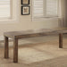 Colettte 58" Small Bench - Time 2 Sleep (West Covina, CA)