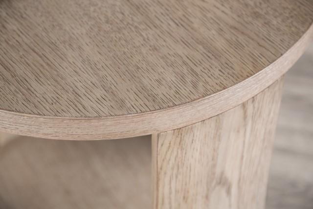 Conisbrough Round End Table - Time 2 Sleep (West Covina, CA)