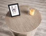 Conisbrough Round End Table - Time 2 Sleep (West Covina, CA)