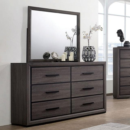 Conwy Gray Dresser - Time 2 Sleep (West Covina, CA)