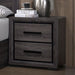 Conwy Gray Night Stand - Time 2 Sleep (West Covina, CA)