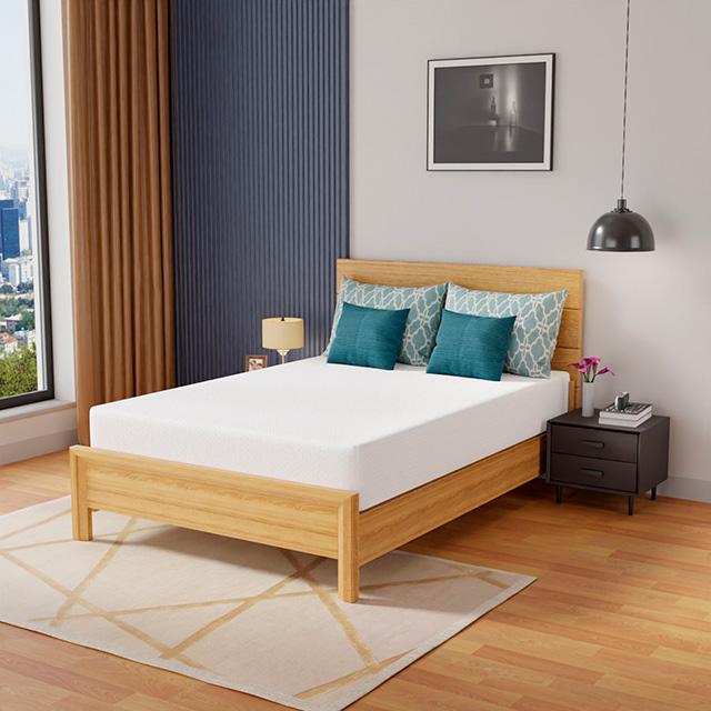 Coreopsis 10" Full Memory Foam Wave Comfort - Time 2 Sleep (West Covina, CA)