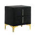 FLORIZEL Night Stand, Black - Time 2 Sleep (West Covina, CA)