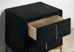 FLORIZEL Night Stand, Black - Time 2 Sleep (West Covina, CA)