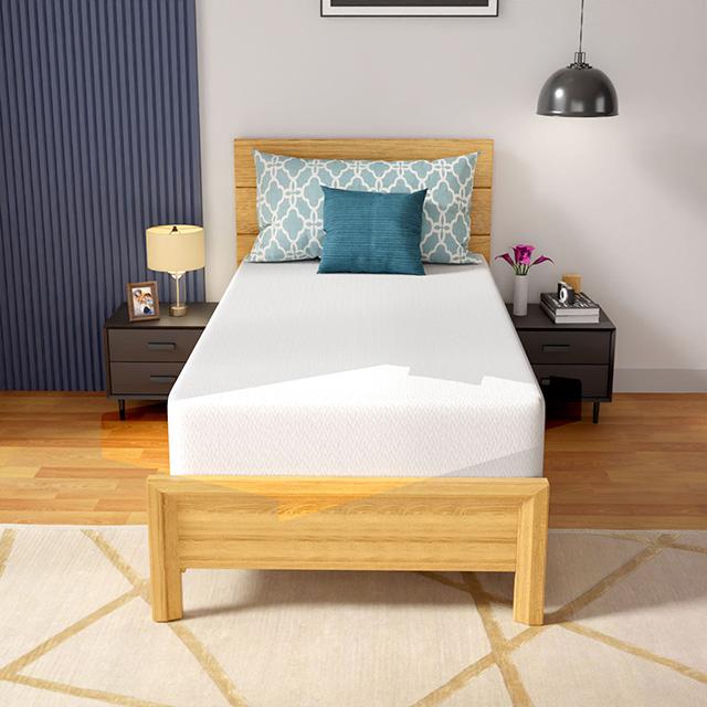 Coreopsis 12" Twin Memory Foam Wave Comfort - Time 2 Sleep (West Covina, CA)