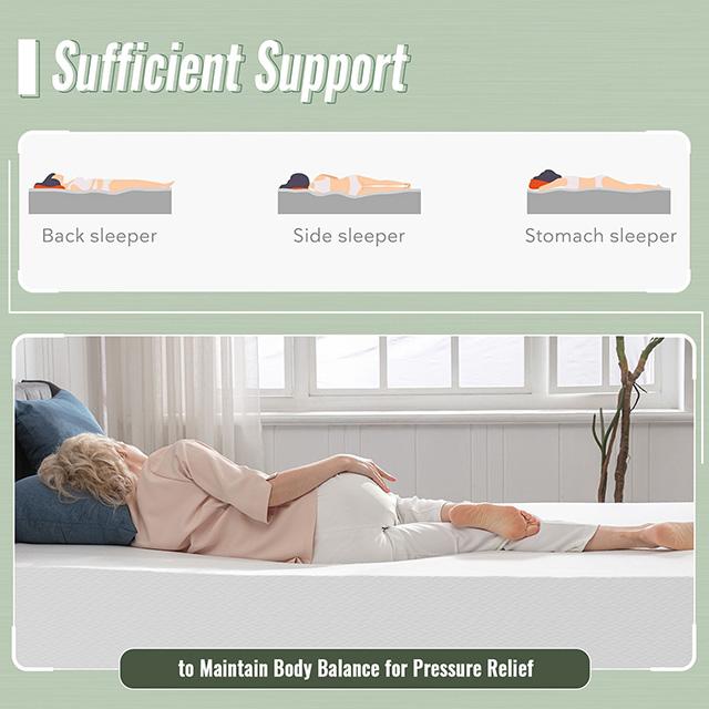Coreopsis 12" Twin Memory Foam Wave Comfort - Time 2 Sleep (West Covina, CA)