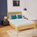 Coreopsis 8" Full Memory Foam Wave Comfort - Time 2 Sleep (West Covina, CA)