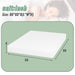 Coreopsis 8" Queen Memory Foam Wave Comfort - Time 2 Sleep (West Covina, CA)