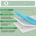 Coreopsis 8" Full Memory Foam Wave Comfort - Time 2 Sleep (West Covina, CA)