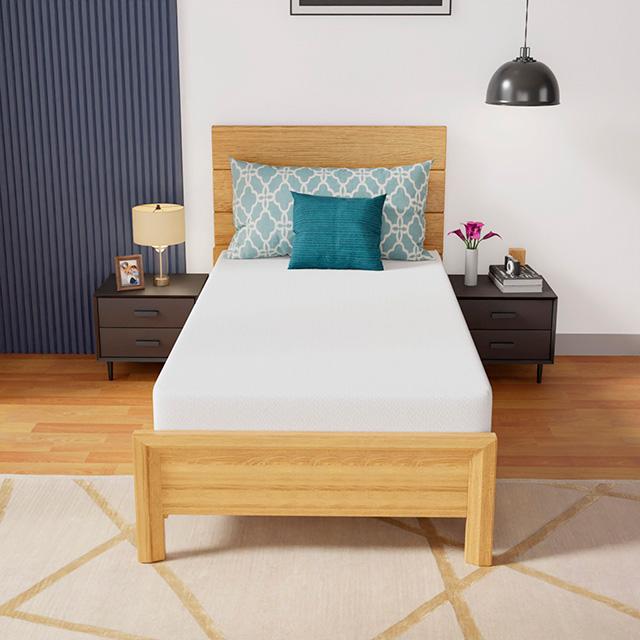 Coreopsis 8" Twin Memory Foam Wave Comfort - Time 2 Sleep (West Covina, CA)