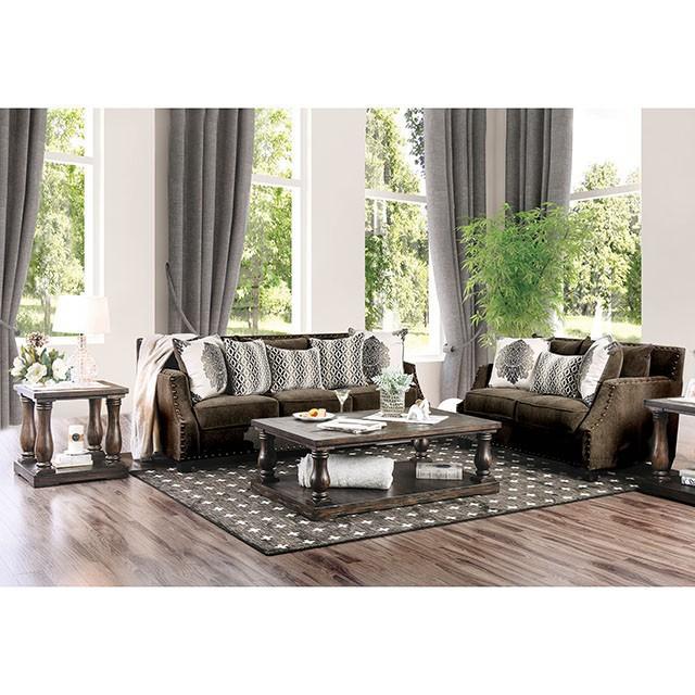 Cornelia Light Brown Love Seat - Time 2 Sleep (West Covina, CA)