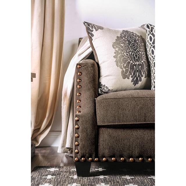 Cornelia Light Brown Love Seat - Time 2 Sleep (West Covina, CA)
