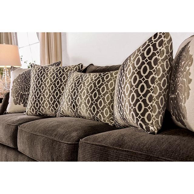 Cornelia Light Brown Love Seat - Time 2 Sleep (West Covina, CA)