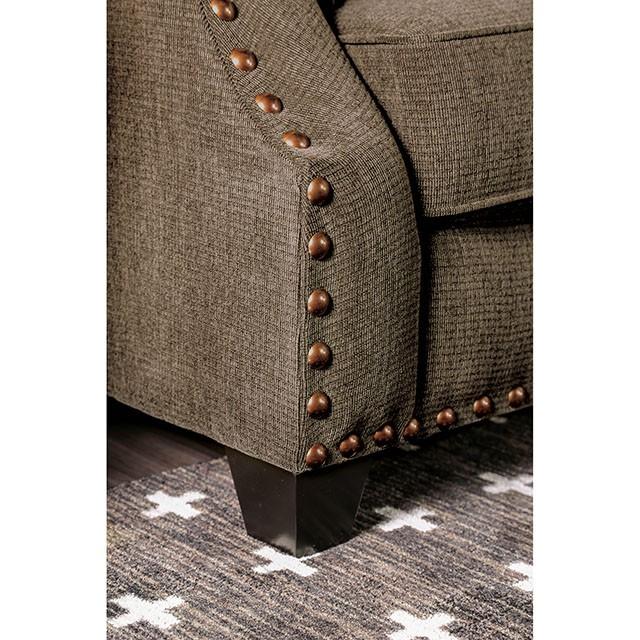 Cornelia Light Brown Love Seat - Time 2 Sleep (West Covina, CA)