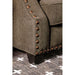 Cornelia Light Brown Love Seat - Time 2 Sleep (West Covina, CA)