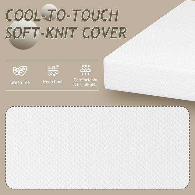 Forsythia 10" E.King Green Tea Gel Memory Foam - Time 2 Sleep (West Covina, CA)