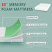 Forsythia 10" Full Green Tea Gel Memory Foam - Time 2 Sleep (West Covina, CA)